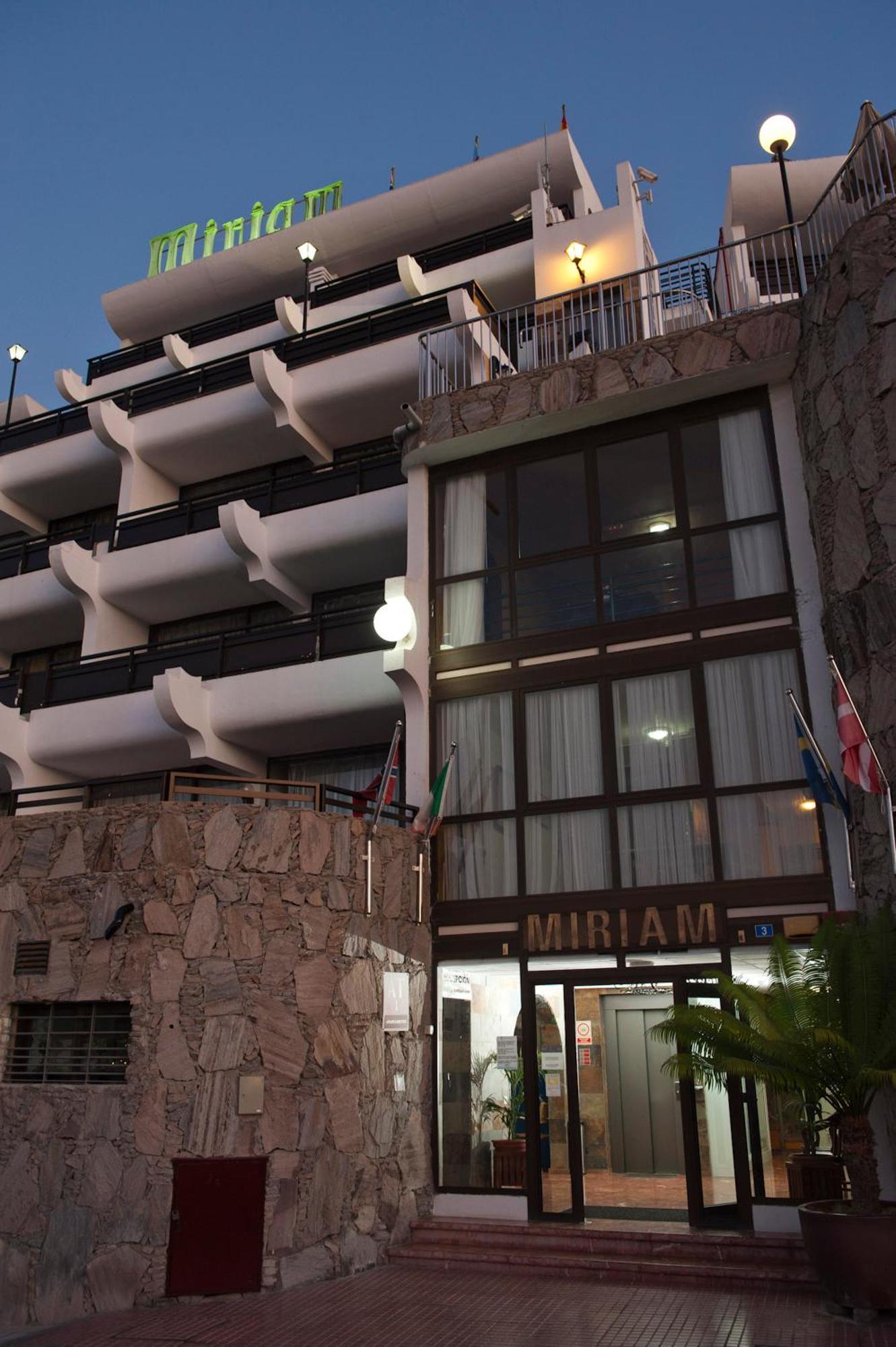 Apartamentos Miriam بورتو ريكو المظهر الخارجي الصورة